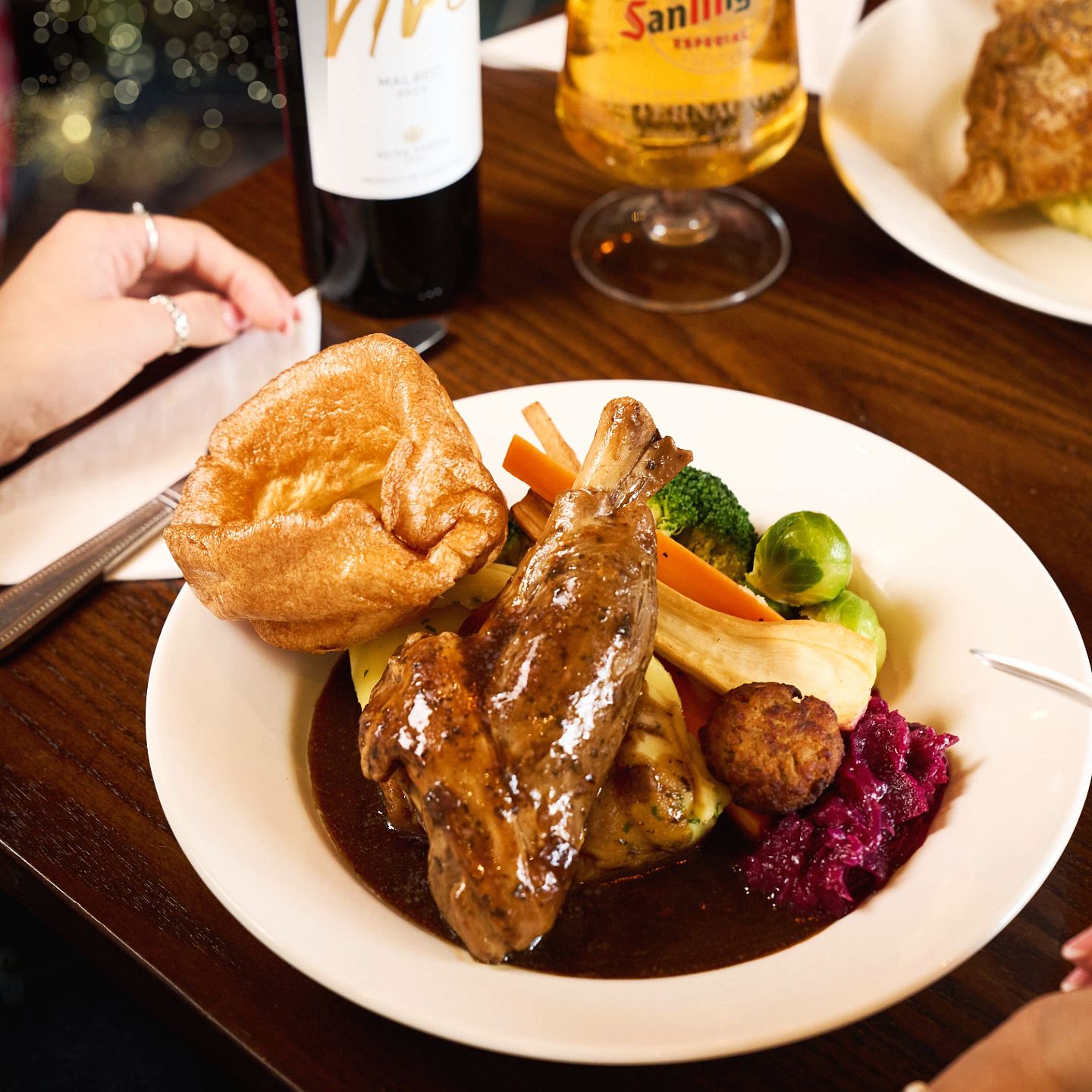 Christmas Day 2025 Lunch, Dinner & Dining at The Fox Cub in Spennymoor